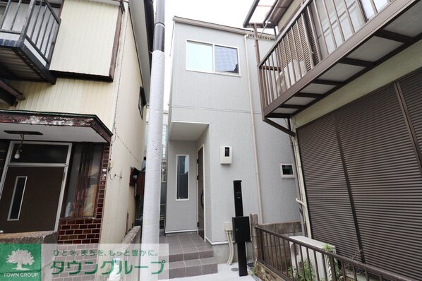 フェリス南与野の物件外観写真